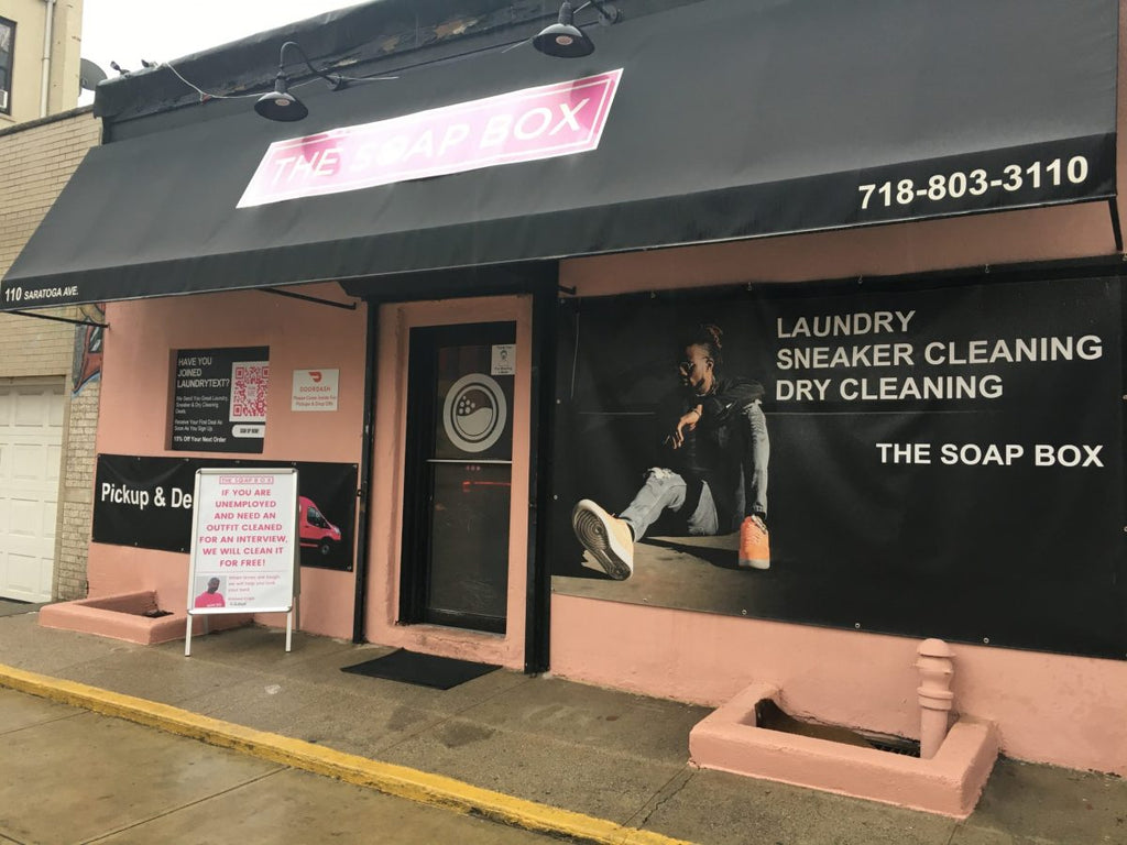 Bed-Stuy Laundromat Offers Free Cleaning for Unemployed Folks Heading to Job Interview