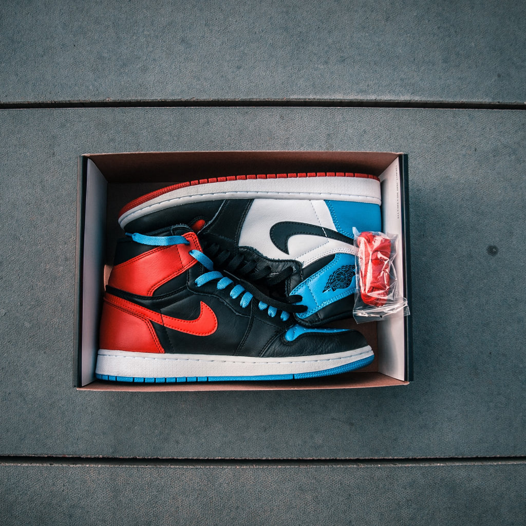 Air Jordans in box - photo by Bence Halmosi